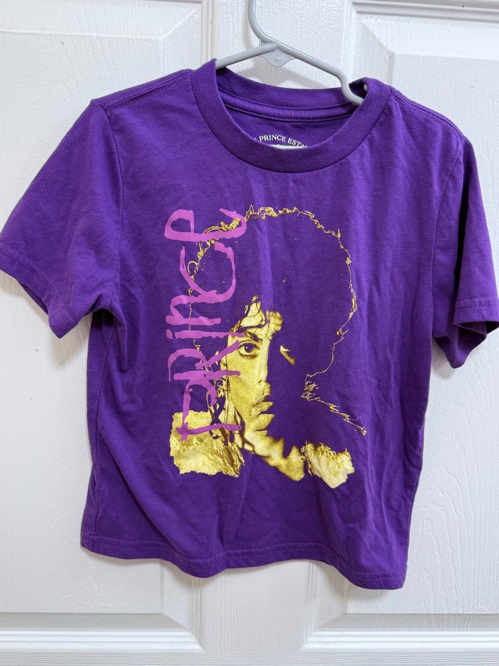 Prince Purple Sign Of The Times Kids Graphic Tee, Size 5T